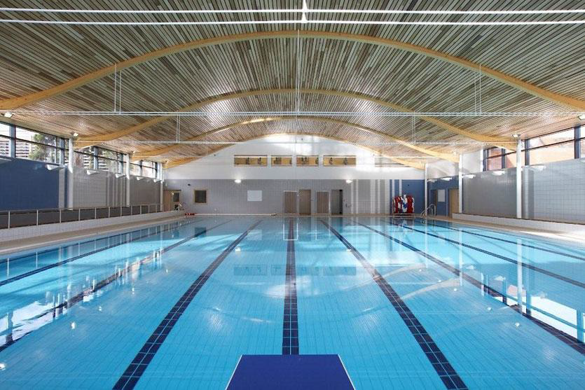 Firesec Brandschutz Hallenbad