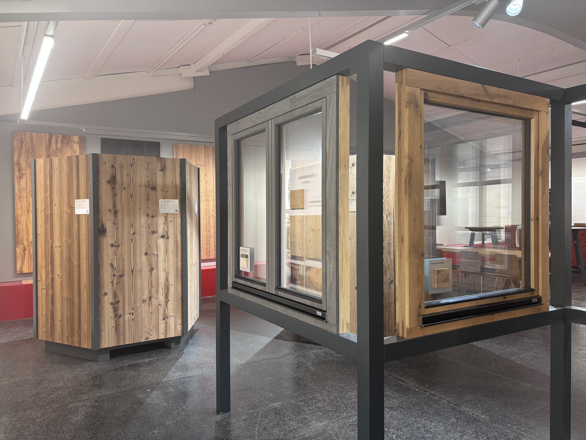 Accoya Grey - die beste Alternative zu Holz-Alu