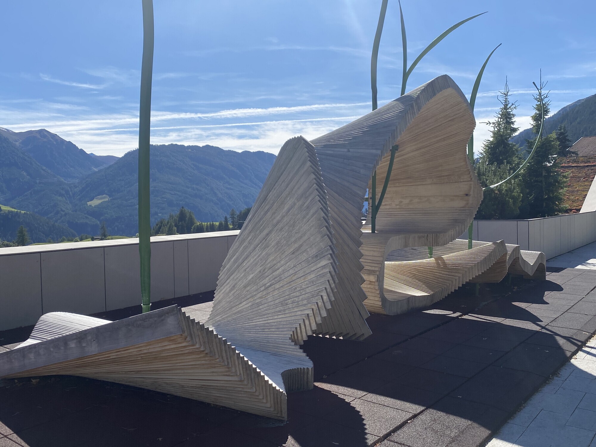 Alpensilhouette Serfaus 2021
