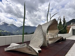Alpensilhouette Serfaus 2024