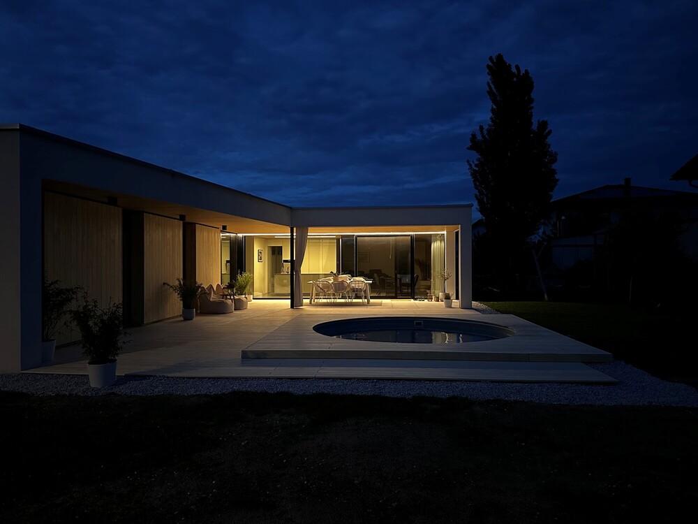 Accoya Terrasse und Fassade, privat